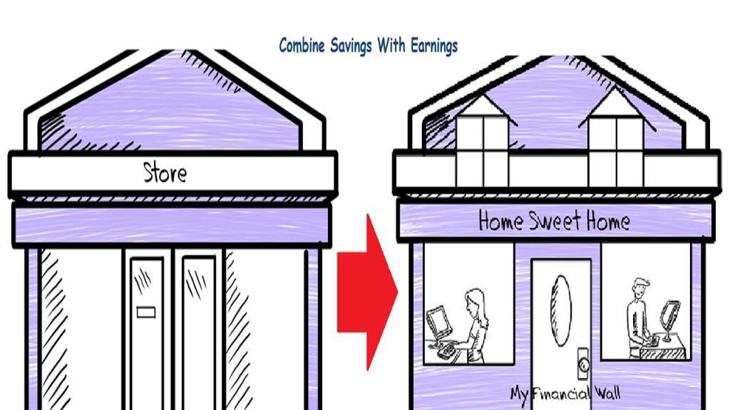 Combine Saving with Earning